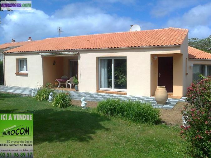 Maison centre ville talmont st hilaire