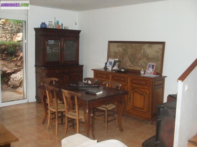 Maison 11è arrd (La Millière) avec terrain