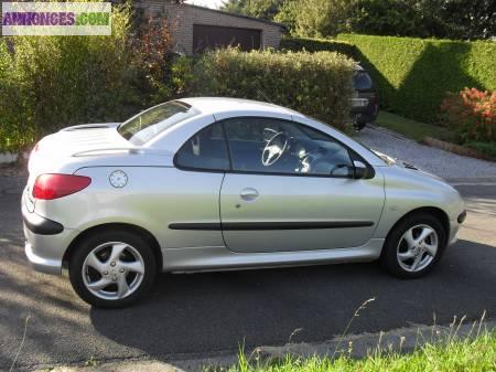 PEUGEOT 206cc