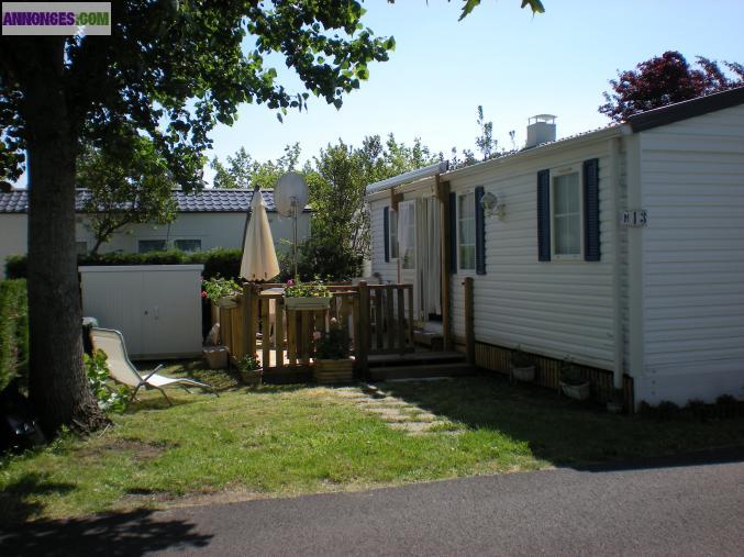 Location mobil home a biscarrosse camping 4 étoiles