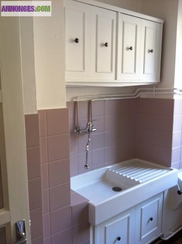 T3-50m² Villeurbanne-Hôpital des Charmettes