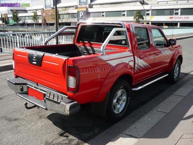 Nissan Pick Up (2) 2.5 tdi 133 double cabine occasion