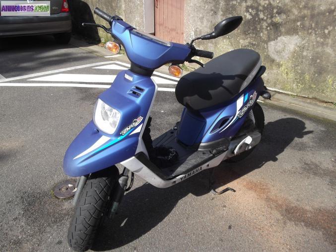 Yamaha bw's booster 2012