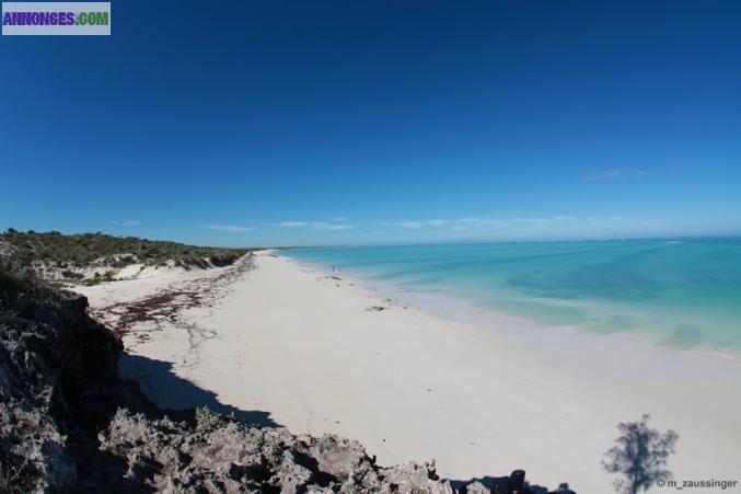 Magnifique terrain de 10.000m2 bord océan MADAGASCAR