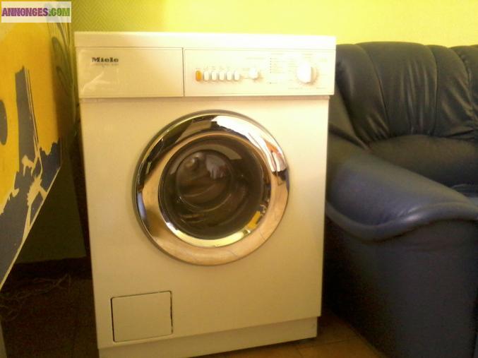 Lave linge miele 