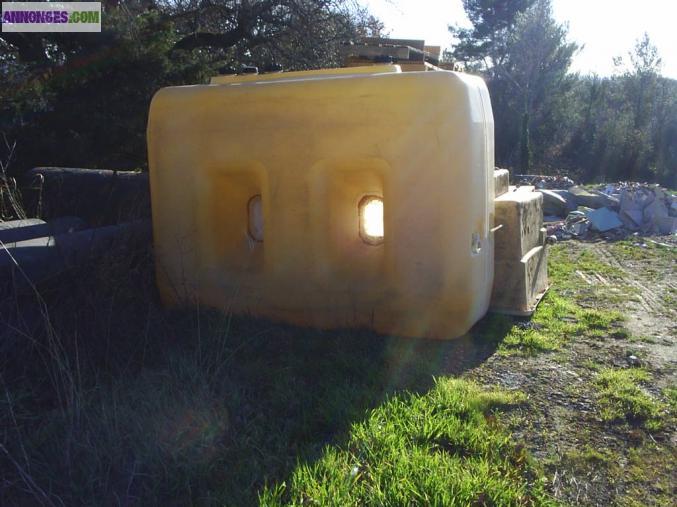 Citerne 2000 litres