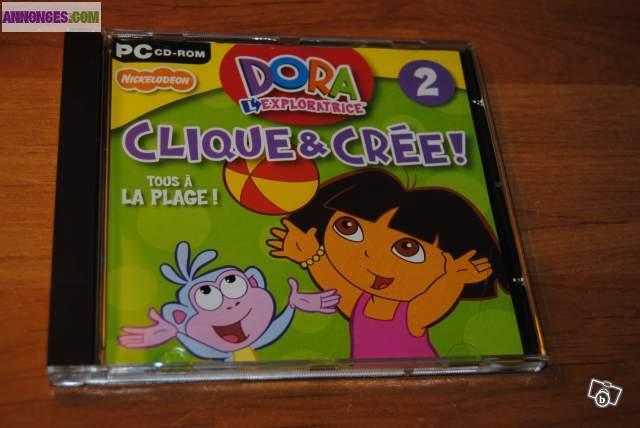 Dora - tous à la plage - Jeu PC