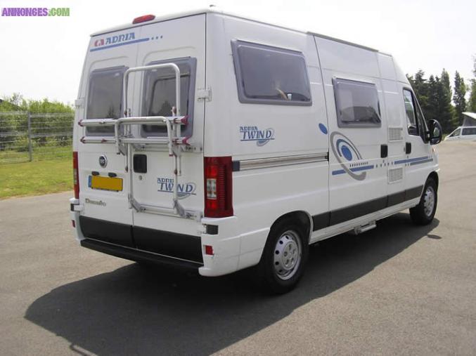 Je vends mon camping FIAT DUCATO