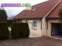 Maison 5 chambres a auxon dessous