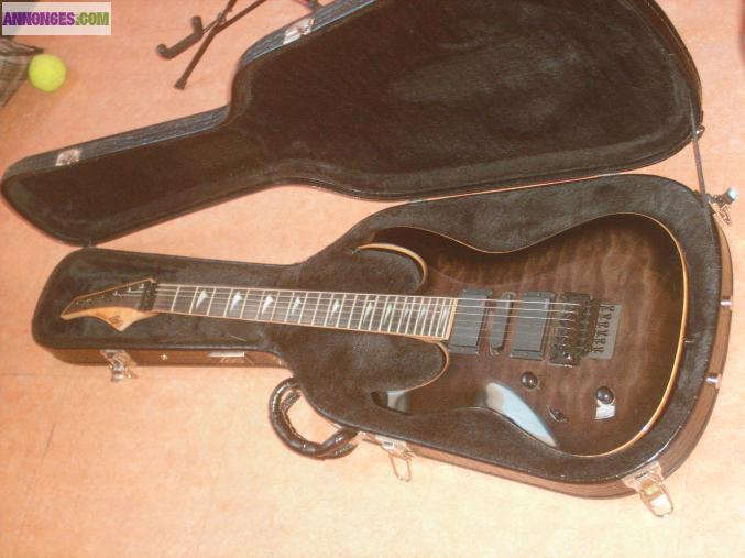 Guitare Gaucher Lag Arkane 1000
