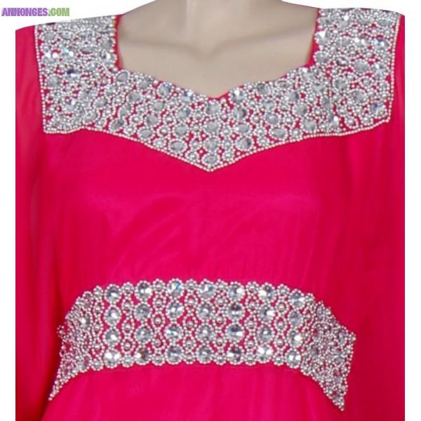 Robe Dubaï de Luxe PROMO !