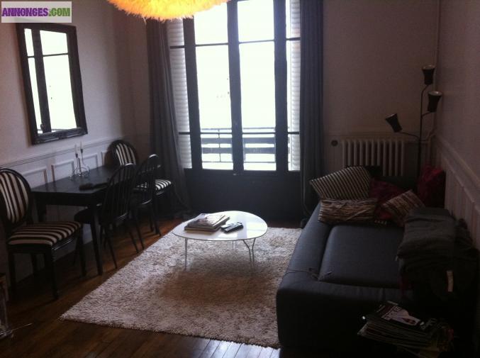 Beau 2 pièces Boulogne Billancourt