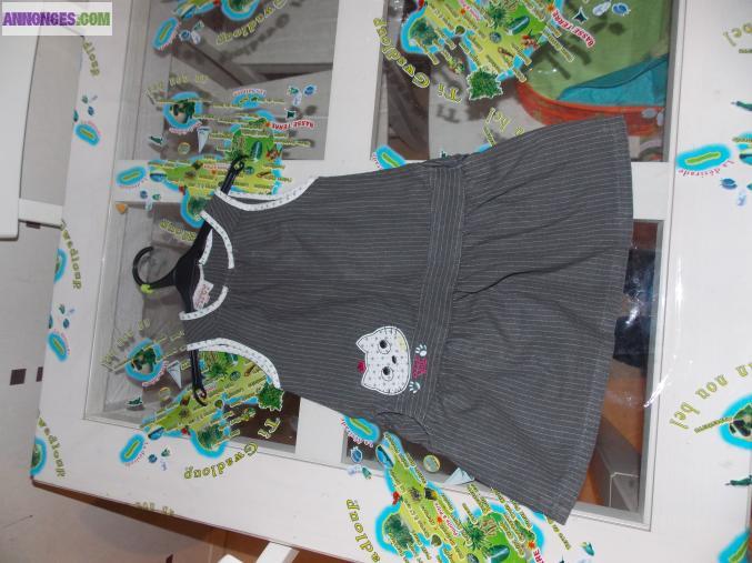 A vendre vetements fille