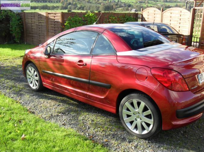 PEUGEOT 207CC FELINE  HDI 112