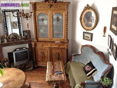 Loue joli appartement style 1900