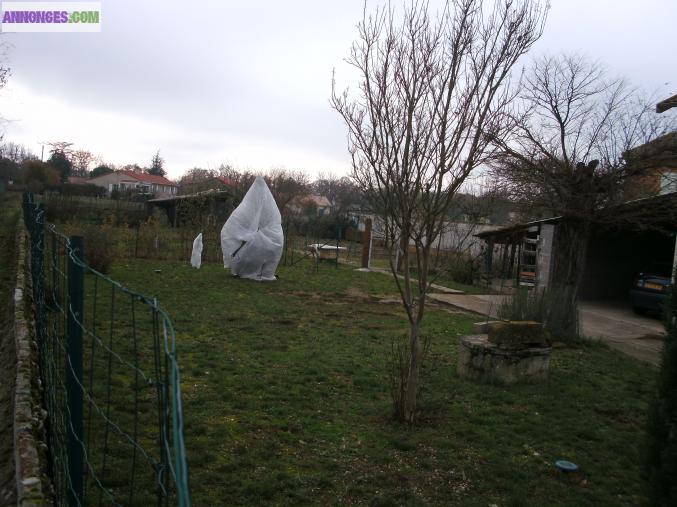 MAISON 90 m² avec TERRAIN 600 m²