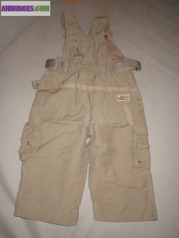 Vetements fille de 1 mois à 24 mois