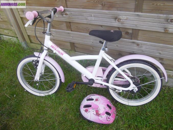 Velo 16 pouces decathlon