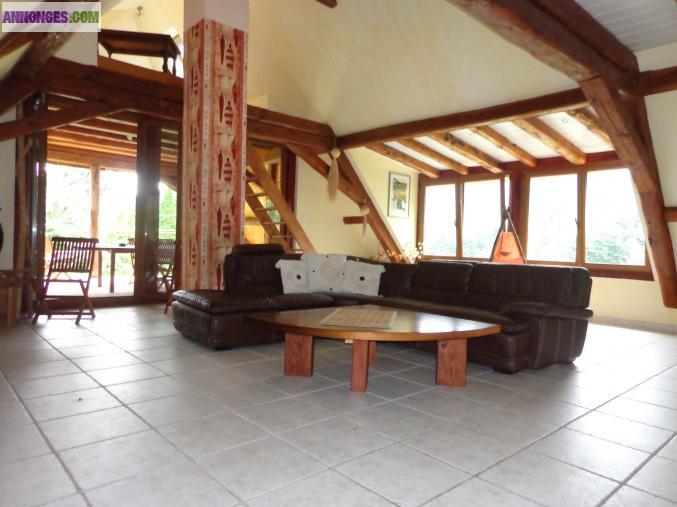 Ferme en lisière de fôret