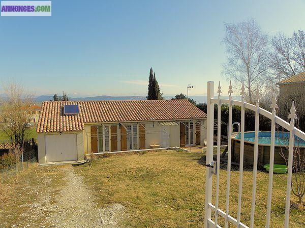Vente villa proche Forcalquier
