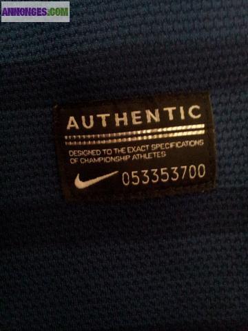 MAILLOT OFFICIEL EQUIPE DE FRANCE DE FOOT ; T. S