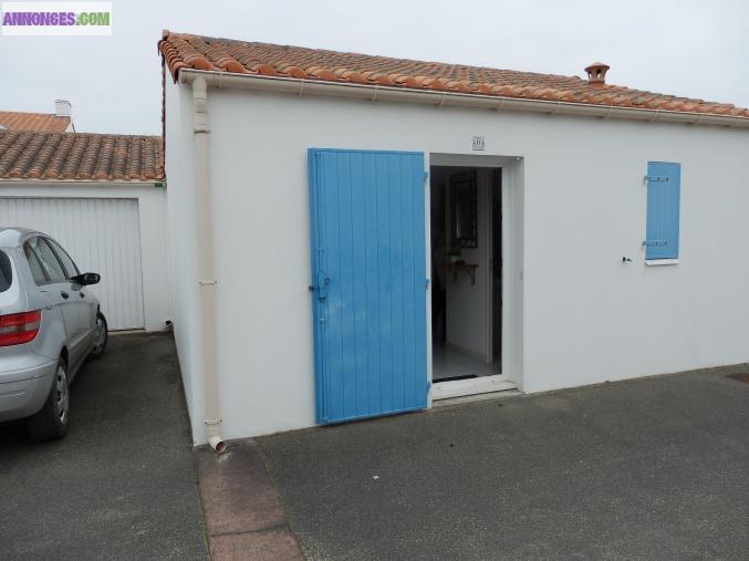 Pavillon mer ,plage, forêt semaine (ou week-end   hors saison )