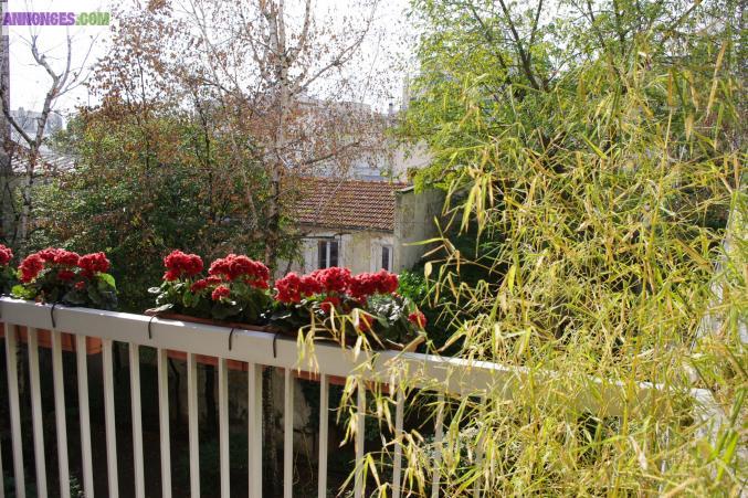 3 pieces balcon parking