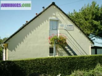Gîte "La Garenne" à Sainte Cécile plage
