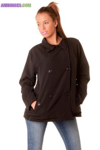 Veste Classique Noire (neuve)