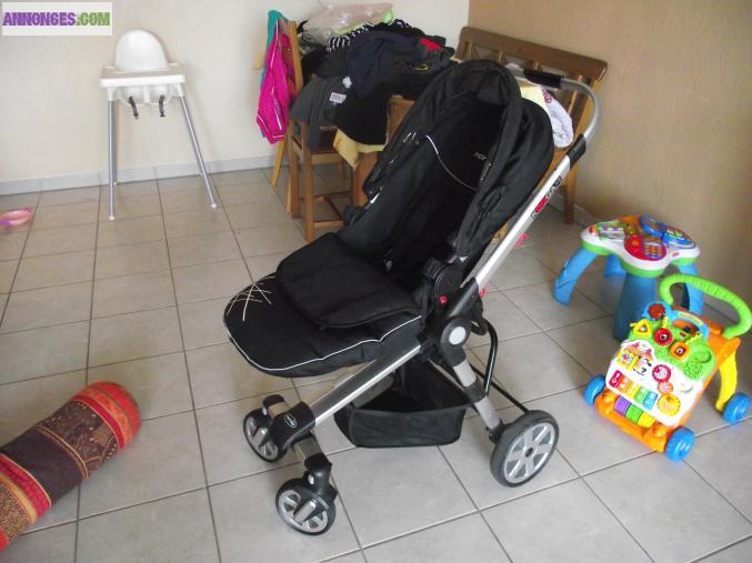 Poussette combi