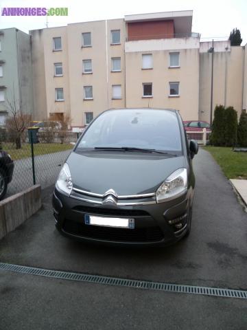 C4 picasso 110confort radar recul et roue secours