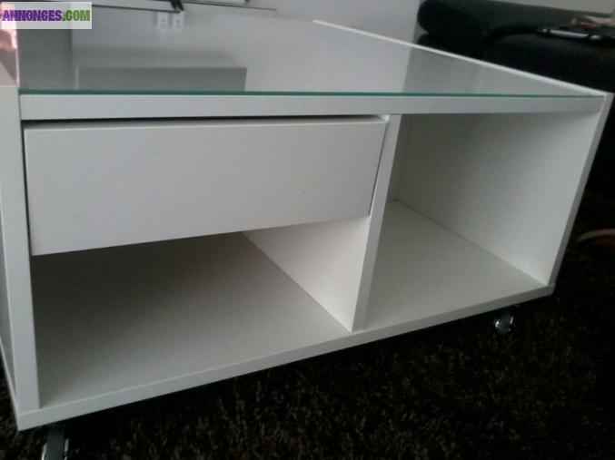 TABLE BASSE BLANCHE IKEA