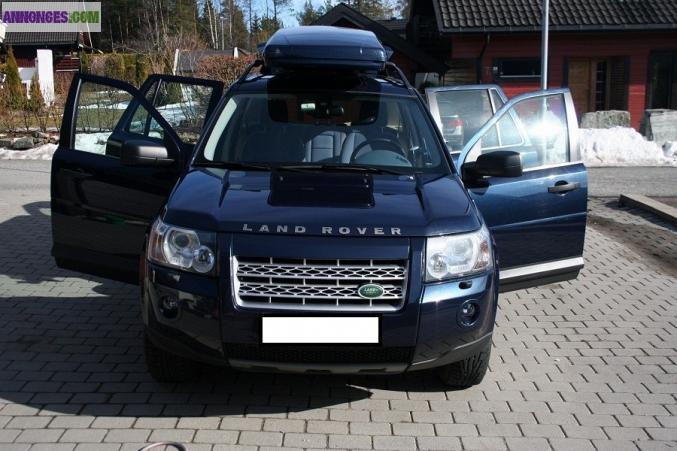 Land Rover Freelander ii td4