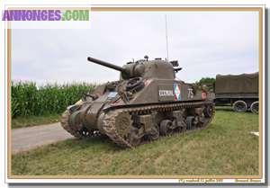 Dvd sur le char M4 sherman