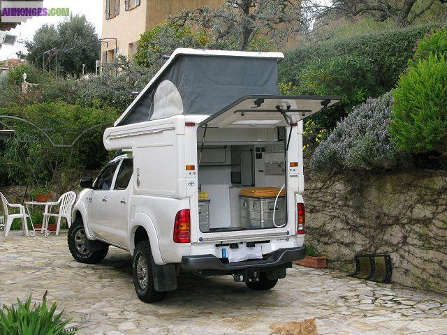 Toyota hilux DOUBLE CABINE 171 D-4D VX