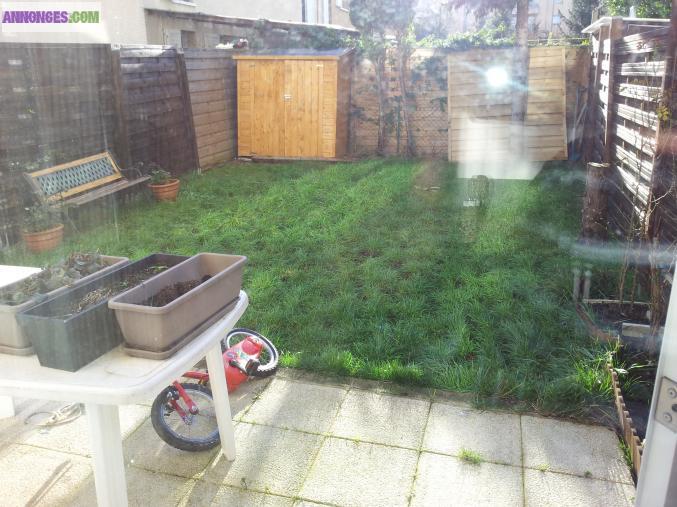 Maison a villepinte 4 pieces 80m2