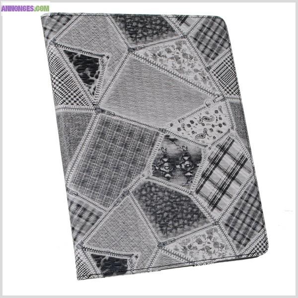 ÉTUI DE PROTECTION IPAD 2 ET 3 AVEC MOTIFS