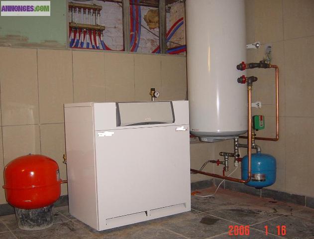 Plombier chauffagiste 7/7 24/24 