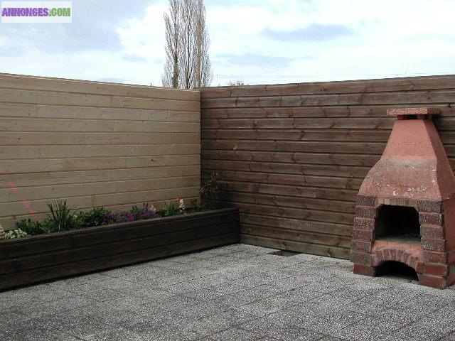 Maison 3 chambres de 131 m² de part à part