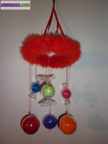 Superbe mobile fait main