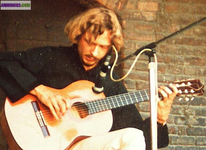 GUITARE Savoie - Tous NIVEAUX et Ts STYLES- TARIFS DEGRESSIFS 