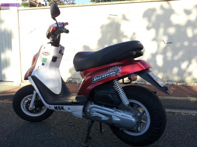 Scooter Booster MBK