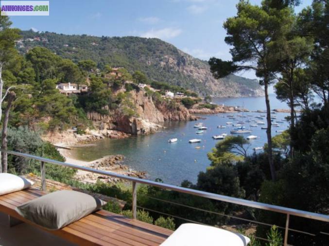 Propriété de luxe Aiguablaba,Begur
