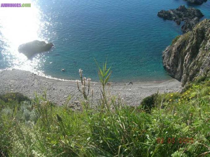 Maison dans le sud de l'Italie pour vacances extraordinaires. Calabrie