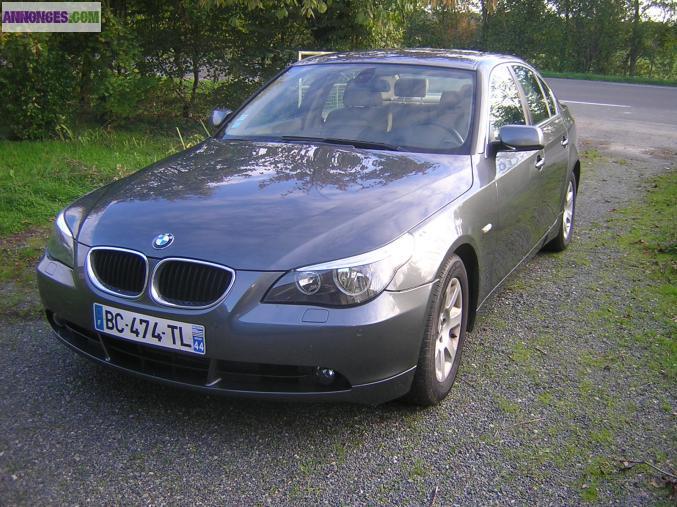Bmw 530d pack luxe
