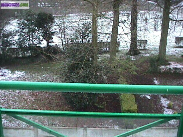 APPARTEMENT T3 DANS PETITE RÉSIDENCE CALME