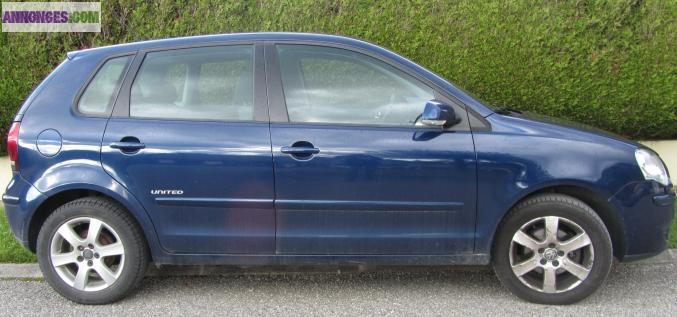 Vends VW polo 80 united