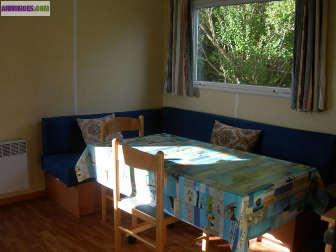 Mobilhome sur terrain privé