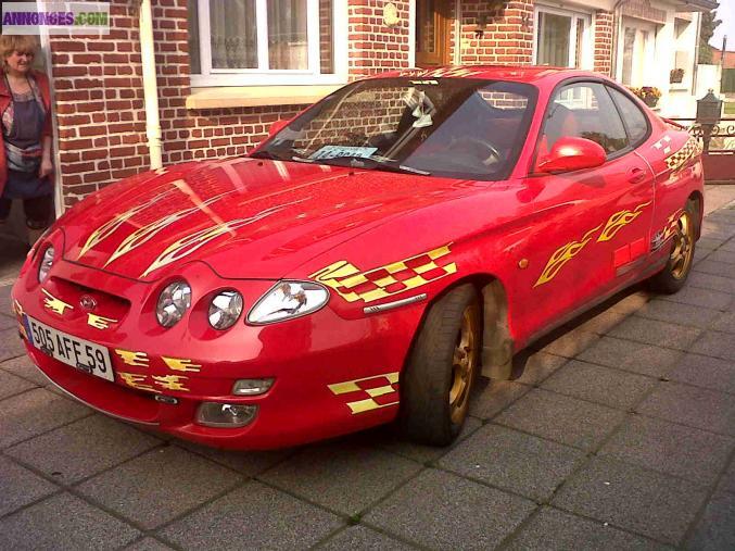 A vendre coupe huyndai