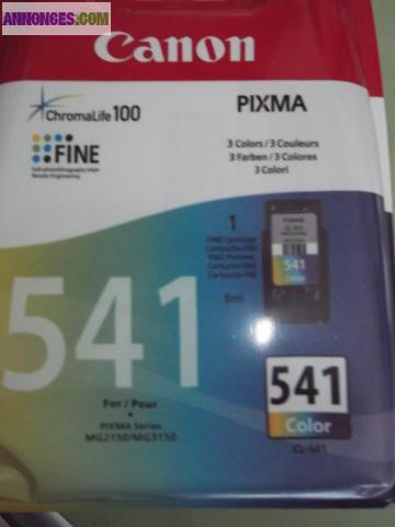 Cartouche d'encre CANON